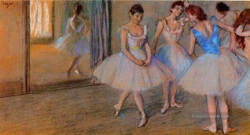  Studio Kunst - Tänzer in einem Studio Edgar Degas